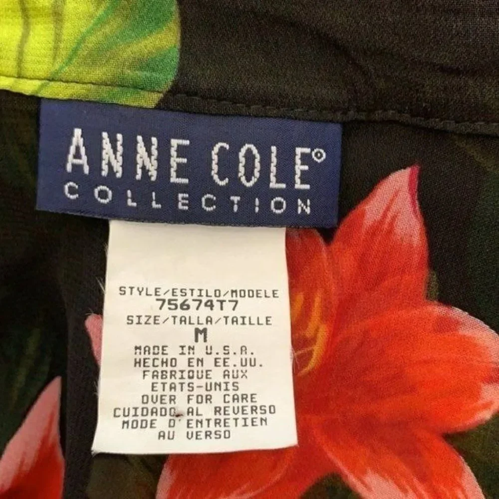 Anne Cole Collection Tunic / Cover-up Size M